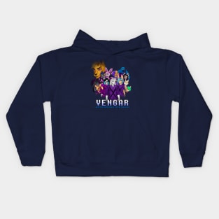 Vengar and the Defenders of the Damned Kids Hoodie